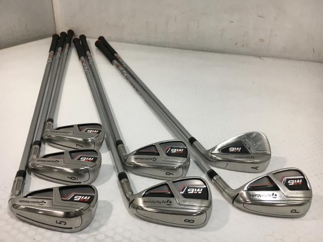 【中古ゴルフクラブ】(7本セット)テーラーメイド M6 アイアン 2019 (日本仕様) FUBUKI TM6 2019 5〜9.P.A【14日間返品OK】_1