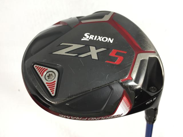 【中古ゴルフクラブ】ダンロップ スリクソン(SRIXON) ZX5 ドライバー 2020 SPEEDER NX 40 1W【14日間返品OK】