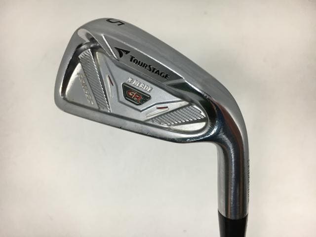 お買い得品！【中古ゴルフクラブ】(6本セット)ブリヂストン ツアーステージ Xブレード GR フォージド アイアン 2012 NSプロ 950GH ウェイトフロー 5〜9.P【14日間返品OK】