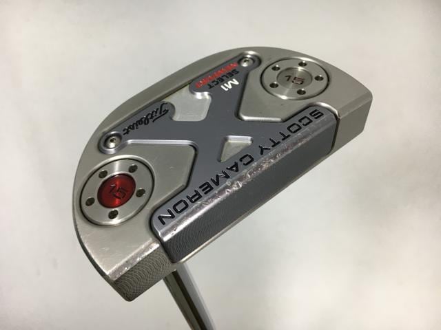 お買い得品！【中古ゴルフクラブ】タイトリスト スコッティ・キャメロン セレクト ニューポート M1マレット 2016 オリジナルスチール パター【14日間返品OK】