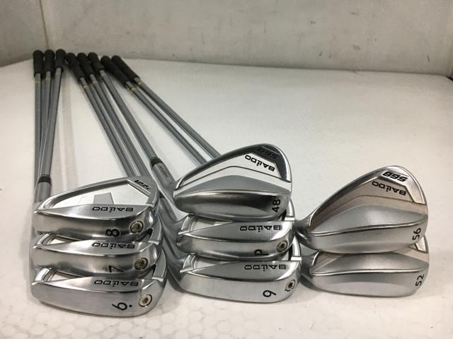 お買い得品！【中古ゴルフクラブ】(8本セット)BALDO(バルド) BALDO(バルド) コンペチオーネ 568 フォージド DC アイアン D/G 6〜9.P.48.52.56【14日間返品OK】_1