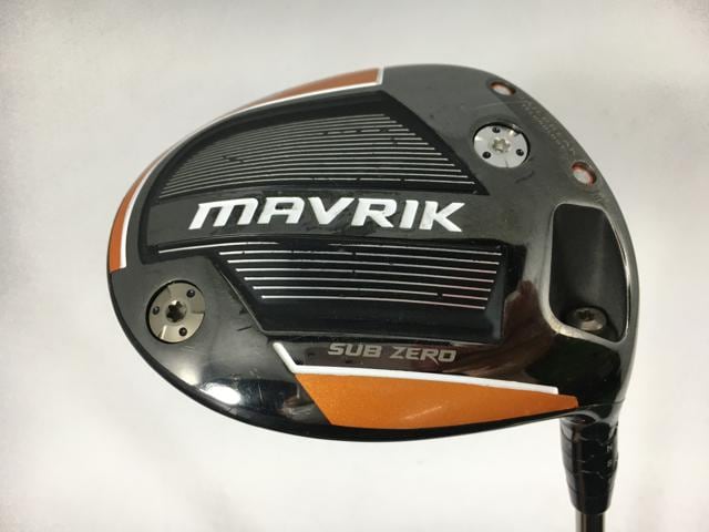 お買い得品！【中古ゴルフクラブ】キャロウェイ MAVRIK SUBZERO (マーベリック サブゼロ) ドライバー 2020 (日本仕様) ディアマナ ZF60 1W【14日間返品OK】