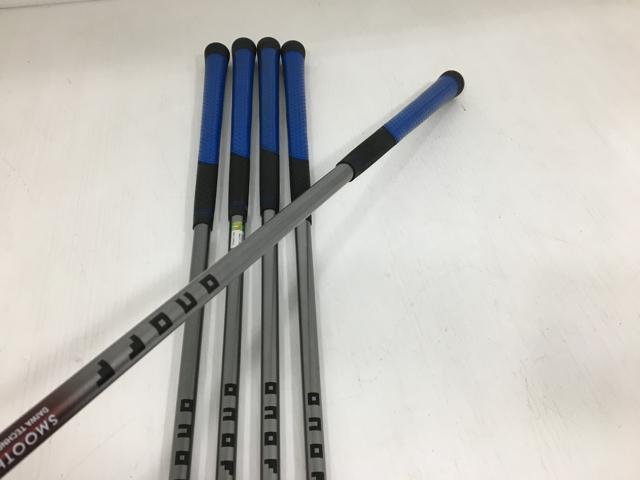 お買い得品！【中古ゴルフクラブ】(5本セット)ダイワ(グローブライド) ONOFF 赤(AKA) アイアン 2016 スムースキックMP-516I 6〜9.P【14日間返品OK】_1