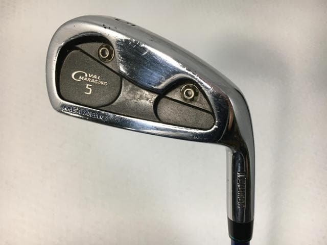 お買い得品！【中古ゴルフクラブ】(8本セット)マルマン メタバイオ アイアン 2007 メタバイオDB-10 3〜9.P【14日間返品OK】