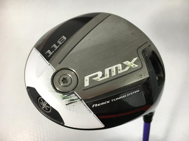 お買い得品！【中古ゴルフクラブ】ヤマハ RMX(リミックス) 118 ドライバー 2018 UST マミヤ ATTAS G7 6 1W【14日間返品OK】