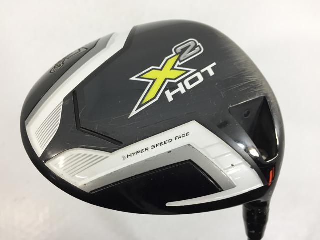 【中古ゴルフクラブ】キャロウェイ X2 HOT ドライバー 2014 (日本仕様) ディアマナ W60 1W【14日間返品OK】
