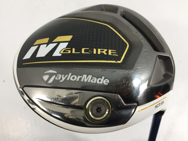 【中古ゴルフクラブ】テーラーメイド M GLOIRE(グローレ) ドライバー 2018 Motore Speeder 569 エボリューション5 1W【14日間返品OK】