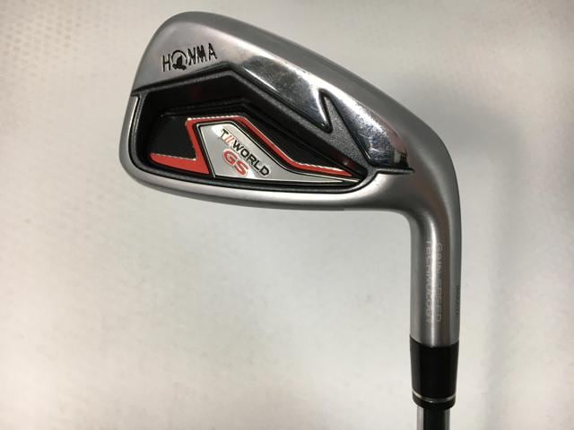 【中古ゴルフクラブ】(5本セット)ホンマ T//WORLD GS アイアン 2021 NSプロ ZELOS for T//WORLD 6〜10【14日間返品OK】