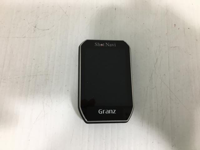 【中古ゴルフ用品】テクタイト(ショットナビ) Shot Navi(ショットナビ) Granz ブラック【14日間返品OK】