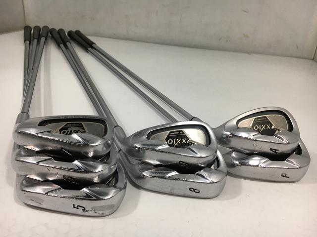 お買い得品！【中古ゴルフクラブ】(7本セット)ダンロップ ゼクシオ(XXIO) フォージド アイアン 2009 NSプロ 950GH 5〜9.P.A【14日間返品OK】_1
