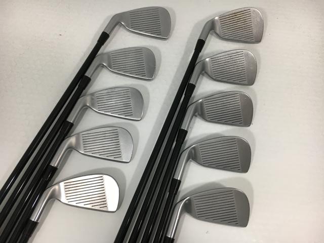 お買い得品！【中古ゴルフクラブ】(10本セット)ホンマ ツインマークス 2000-α アイアン SK500シャフト 3〜10.11.S【14日間返品OK】_3