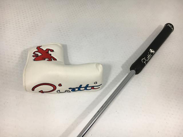 お買い得品！【中古ゴルフクラブ】Piretti(ピレッティ) Firenze(フィレンツェ) ミッドナイトブラック パター 2021 オリジナルスチール パター【14日間返品OK】_2