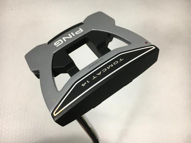 お買い得品！【中古ゴルフクラブ】【美品】ピン PING TOMCAT 14 (トムキャット 14) パター 2023 オリジナルスチール パター【14日間返品OK】