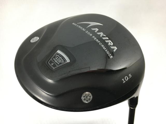 お買い得品！【中古ゴルフクラブ】アキラ ADR プラチナム ドライバー 2019 グラファイトデザイン 秩父 1W【14日間返品OK】