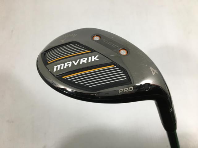 お買い得品！【中古ゴルフクラブ】キャロウェイ MAVRIK PRO (マーベリック プロ) ユーティリティ 2020 (日本仕様) NSプロ 950GH neo U4【14日間返品OK】 10,890円