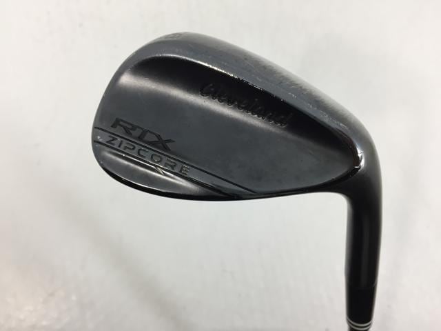 【中古ゴルフクラブ】クリーブランド RTX ZIPCORE ブラックサテン ウェッジ 58.12 FULL 2020 D/G SW【14日間返品OK】