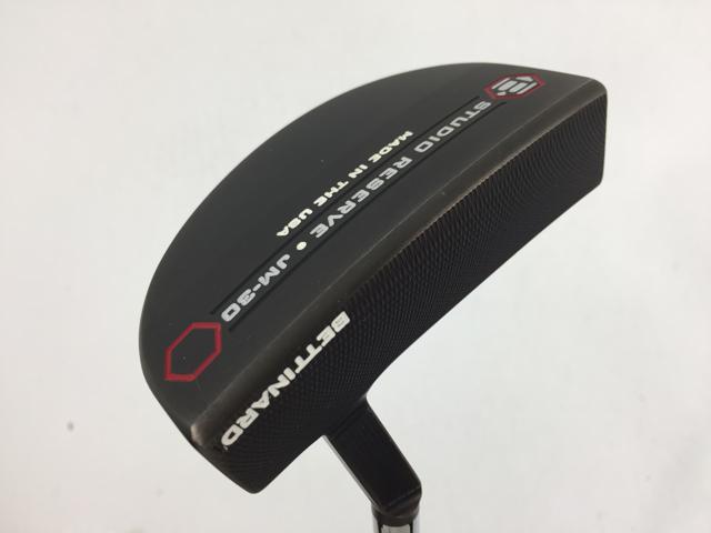 【中古ゴルフクラブ】RJベティナルディ スタジオリザーブ JM-30 パター 2020 オリジナルスチール パター【14日間返品OK】