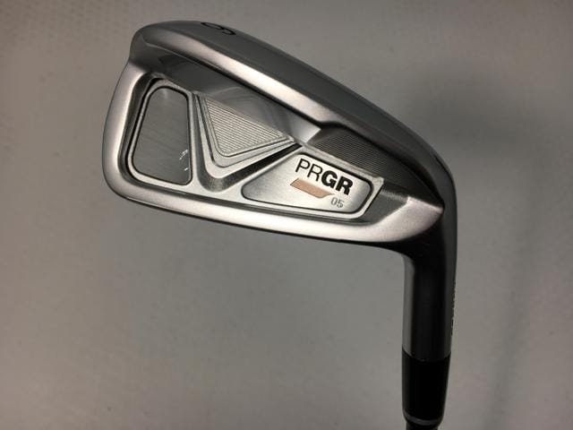 【中古ゴルフクラブ】【美品】(6本セット)プロギア PRGR 05 アイアン 2023 MCI for PRGR 6〜9.P.A【14日間返品OK】