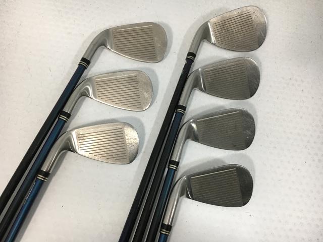【中古ゴルフクラブ】(7本セット)ダンロップ ゼクシオ9 ナイン (XXIO 9) アイアン 2016 MP900 5〜9.P.A【14日間返品OK】_3