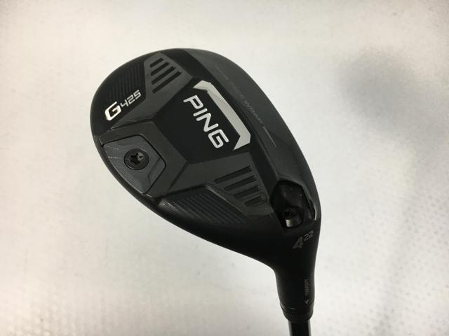 【中古ゴルフクラブ】【美品】ピン G425 ハイブリッド ユーティリティ TENSEI CK ブルー U4【14日間返品OK】