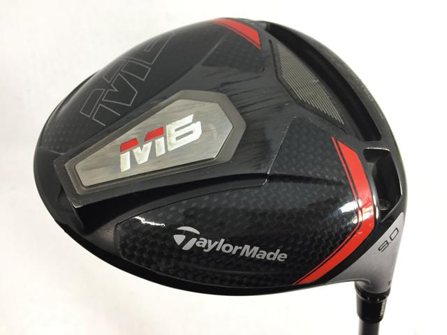 【中古ゴルフクラブ】テーラーメイド M6 ドライバー 2019 (日本仕様) FUBUKI TM5 2019 1W【14日間返品OK】