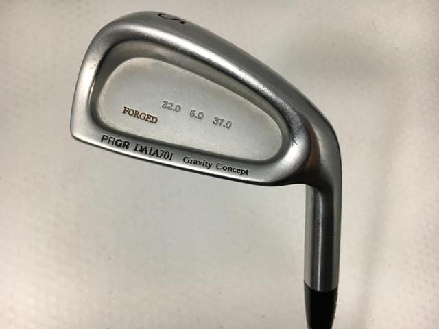 お買い得品！【中古ゴルフクラブ】(10本セット)プロギア データ701 アイアン オリジナルカーボン 3〜9.P.A.S【14日間返品OK】