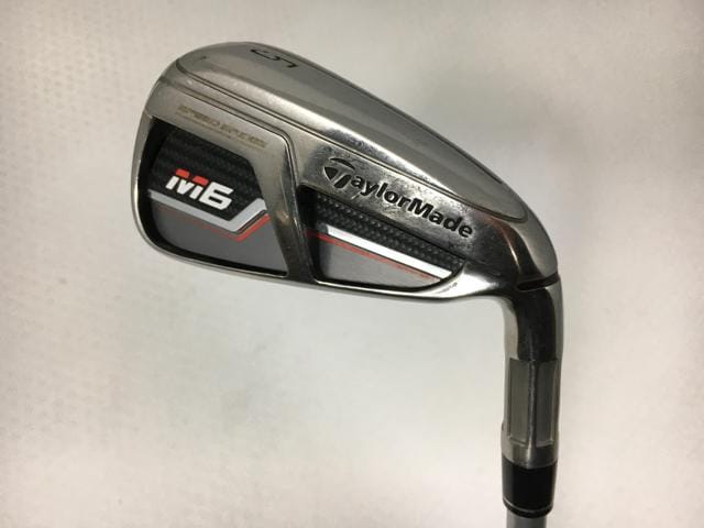 中古ゴルフクラブ(6本セット)テーラーメイド M6 アイアン 2019 (日本