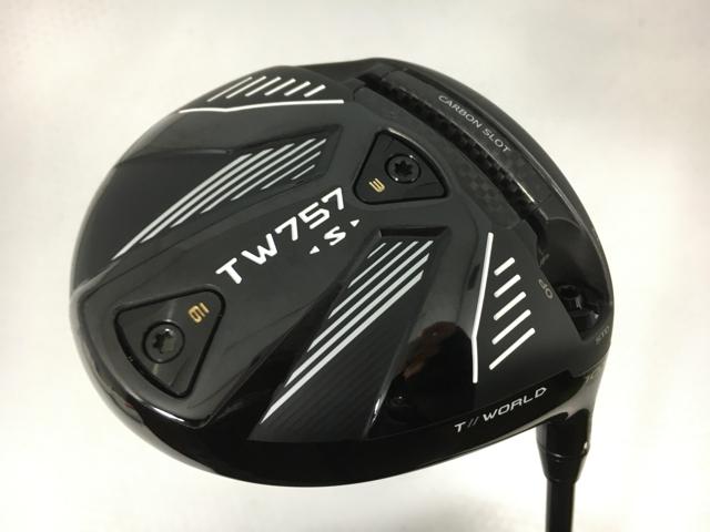 【中古ゴルフクラブ】【超美品】ホンマ TOUR WORLD (ツアーワールド) TW757 TYPE-S ドライバー VIZARD for TW757 1W【14日間返品OK】