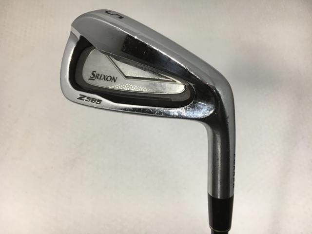 【中古ゴルフクラブ】(7本セット)ダンロップ スリクソン(SRIXON) Z-585 アイアン Miyazaki Mahana 4〜9.P【14日間返品OK】