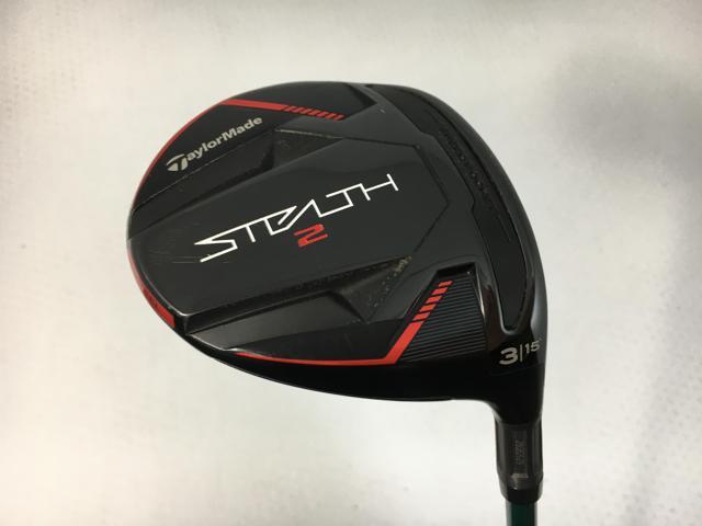 【中古ゴルフクラブ】テーラーメイド STEALTH2 (ステルス2) フェアウェイ 2023 (日本仕様) SPEEDER NX GREEN 60 3W【14日間返品OK】