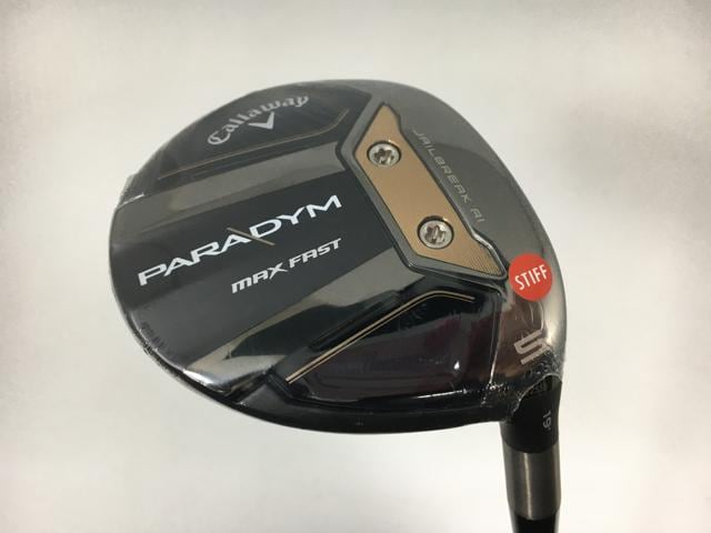 お買い得品！【中古ゴルフクラブ】【未使用品】キャロウェイ PARADYM MAX FAST (パラダイム マックス ファスト) フェアウェイ 2023 (日本仕様) SPEEDER NX 40 for Callaway 5W【14日間返品OK】 14,964円