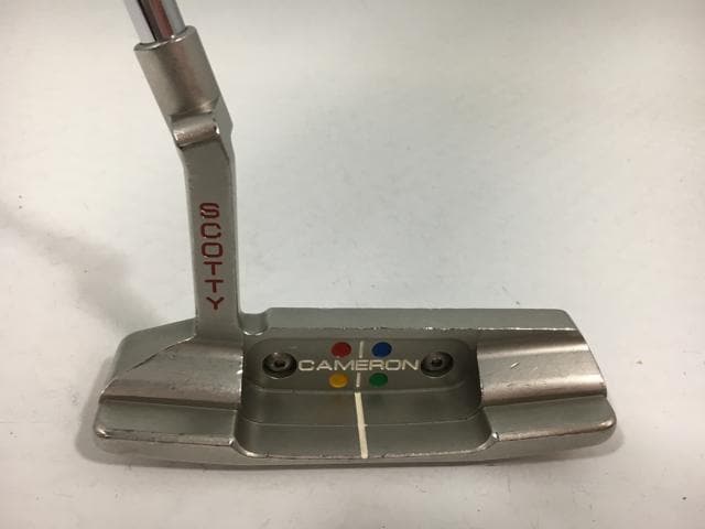 お買い得品！【中古ゴルフクラブ】タイトリスト スコッティ・キャメロン スタジオスタイル ニューポート2 オリジナルスチール パター【14日間返品OK】_1