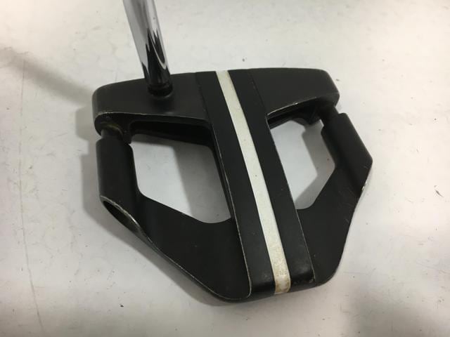 お買い得品！【中古ゴルフクラブ】オデッセイ STROKE LAB(ストローク ラボ) ブラックシリーズ BIRD OF PREY パター 2019 オリジナルスチール パター【14日間返品OK】_1
