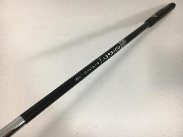 お買い得品！【中古ゴルフクラブ】オデッセイ STROKE LAB(ストローク ラボ) ブラックシリーズ BIRD OF PREY パター 2019 オリジナルスチール パター【14日間返品OK】_2