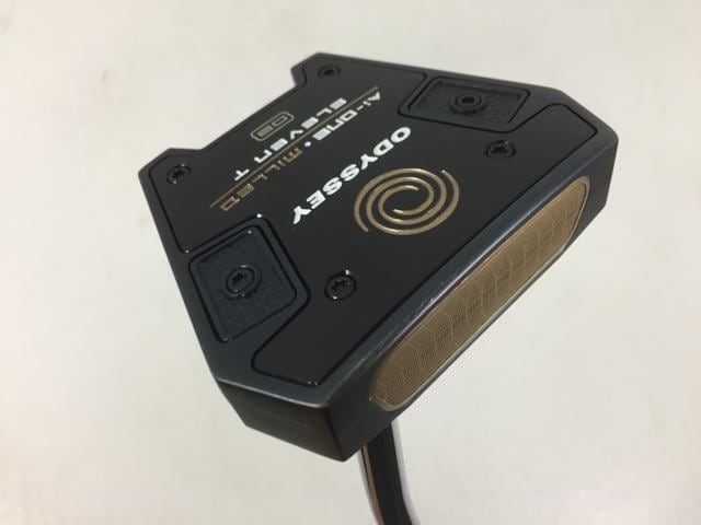 お買い得品！【中古ゴルフクラブ】【美品】オデッセイ Ai-ONE MILLED (ミルド) ELEVEN T パター 2024 STROKE LAB(ストローク ラボ) 90 シャフト パター【14日間返品OK】