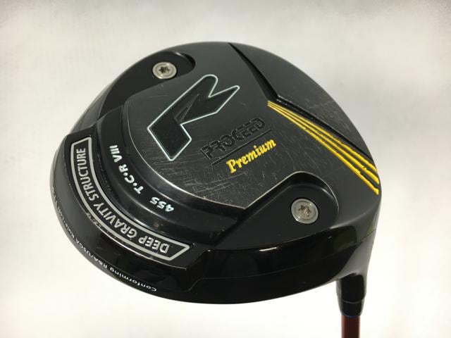 【中古ゴルフクラブ】ジャスティック PROCEED(プロシード) TOUR CONQUEST 455R8 TOUR ドライバー 2017 ディアマナ R60 1W【14日間返品OK】