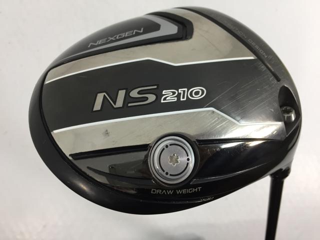 【中古ゴルフクラブ】NEXGEN NEXGEN NS210 ドライバー 2022 EI-F NS210-D 1W【14日間返品OK】