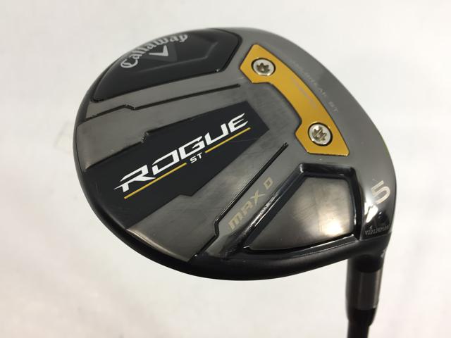 【中古ゴルフクラブ】キャロウェイ ROGUE(ローグ) ST MAX D フェアウェイ 2022 (日本仕様) VENTUS 5 for Callaway 5W【14日間返品OK】