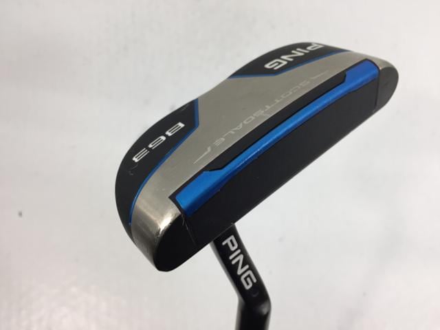 【中古ゴルフクラブ】ピン スコッツデール B63 (SCOTTSDALE B63) パター 2025 オリジナルスチール パター【14日間返品OK】