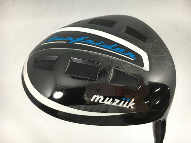 お買い得品！【中古ゴルフクラブ】ムジーク(muziik) ムジーク(muziik) ターフライダー フォージド460 ドライバー 2018 ターフライダー TR-5 1W【14日間返品OK】