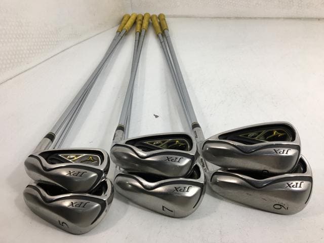 お買い得品！【中古ゴルフクラブ】(6本セット)ミズノ JPX AD アイアン 2010 マレージング NSプロ 900GH HT 5〜9.P【14日間返品OK】