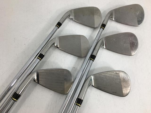お買い得品！【中古ゴルフクラブ】(6本セット)ミズノ JPX AD アイアン 2010 マレージング NSプロ 900GH HT 5〜9.P【14日間返品OK】