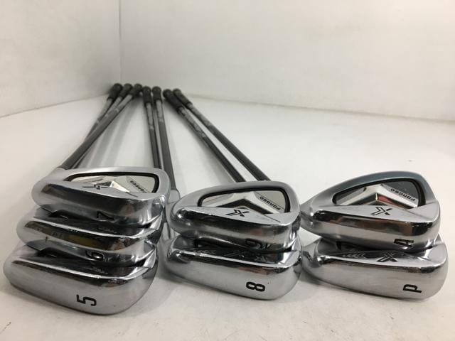 お買い得品！【中古ゴルフクラブ】(7本セット)ダンロップ ゼクシオ エックス (XXIO X) アイアン 2020 Miyazaki AX-1 5〜9.P.A【14日間返品OK】_1