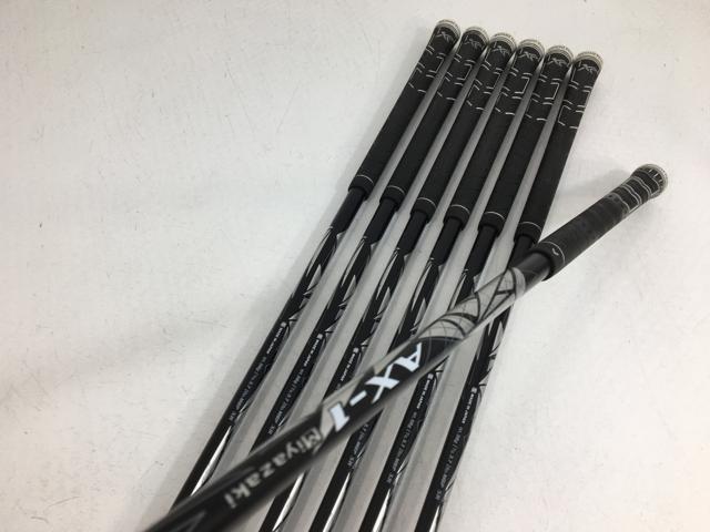 お買い得品！【中古ゴルフクラブ】(7本セット)ダンロップ ゼクシオ エックス (XXIO X) アイアン 2020 Miyazaki AX-1 5〜9.P.A【14日間返品OK】_2
