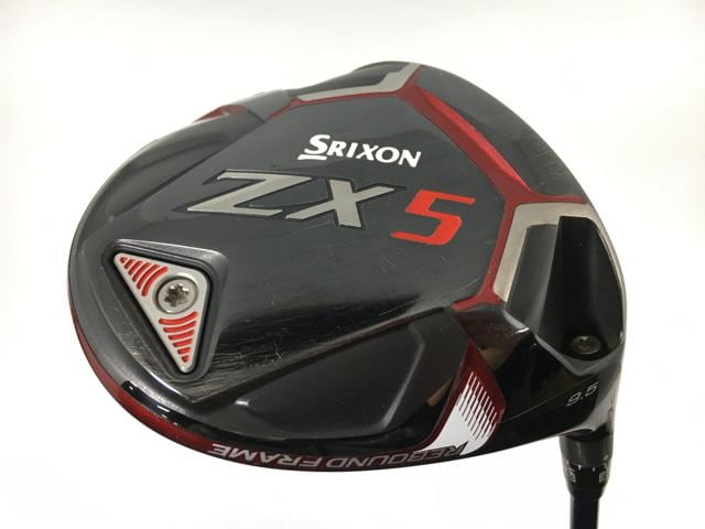 お買い得品！【中古ゴルフクラブ】ダンロップ スリクソン(SRIXON) ZX5 ドライバー 2020 ディアマナ ZX50 1W【14日間返品OK】