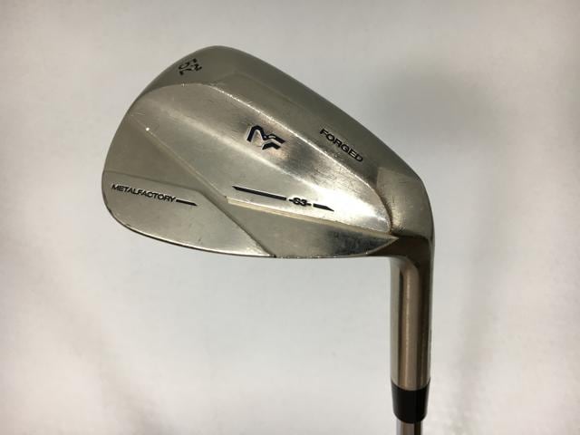 お買い得品！【中古ゴルフクラブ】METALFACTORY メタルファクトリー S3 フォージド ウェッジ NSプロ MODUS3 TOUR105 AW【14日間返品OK】
