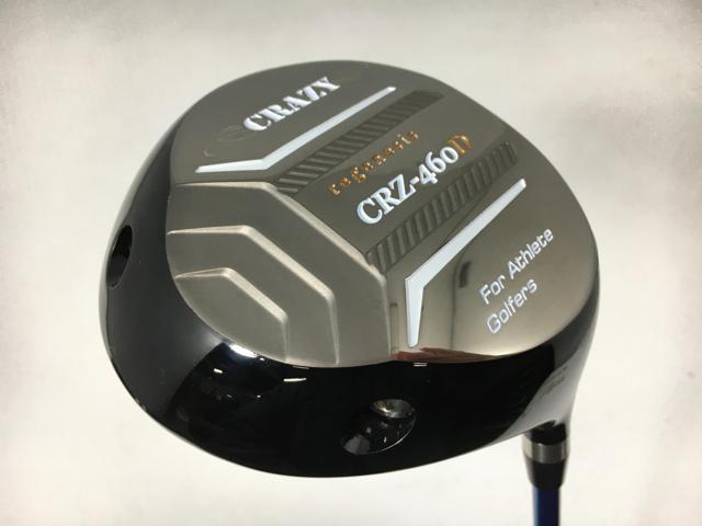 お買い得品！【中古ゴルフクラブ】【美品】クレイジー クレイジー CRZ-460D ドライバー グラファロイ スーパーチャージ 55 1W【14日間返品OK】