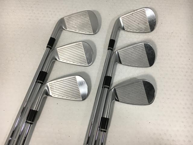 お買い得品！【中古ゴルフクラブ】(6本セット)プロギア iD nabla(ナブラ) BLACK(ブラック) フォージド アイアン D/G 5〜9.P【14日間返品OK】