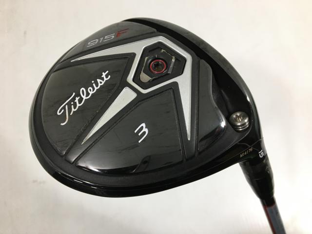 お買い得品！【中古ゴルフクラブ】タイトリスト 915F フェアウェイ (日本仕様) ツアーAD MJ-7 3W【14日間返品OK】