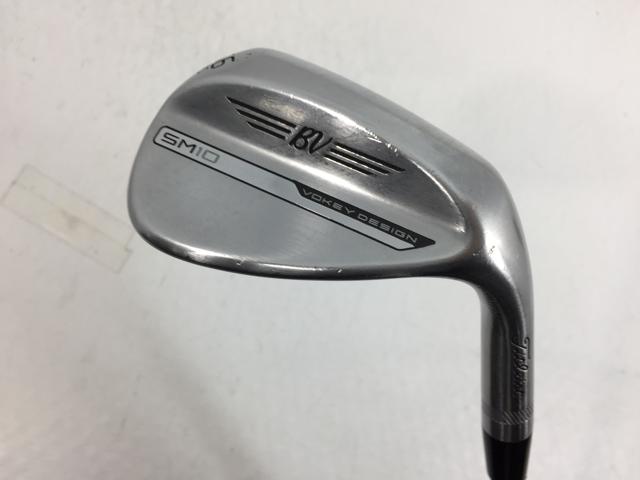 【中古ゴルフクラブ】タイトリスト ボーケイ ウェッジ スピンミルド SM10 (ツアークロム)56.12D(日本仕様) NSプロ MODUS3 TOUR130 SW【14日間返品OK】